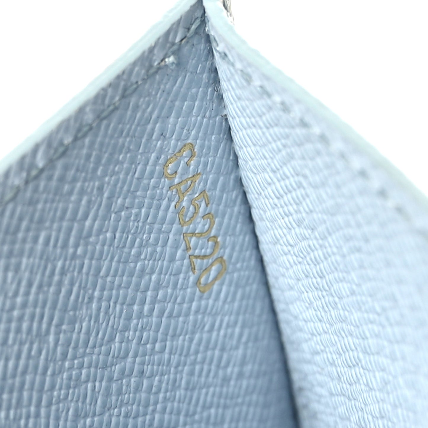 Damier Azur Daily Card Holder Olympe Blue
