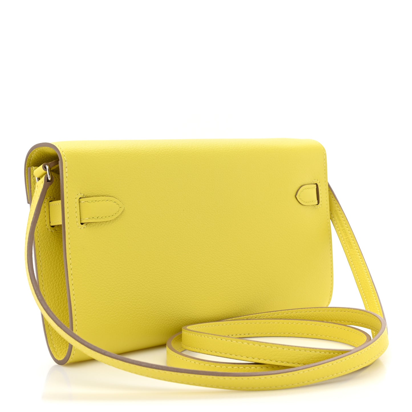 Evercolor Kelly Wallet To Go Lime