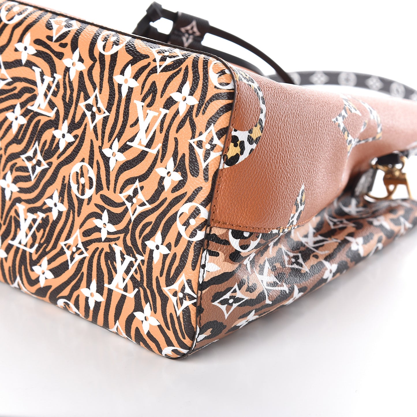 Monogram Giant Jungle NéoNoé Caramel