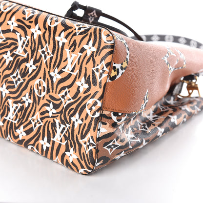 Louis Vuitton Monogram Giant Jungle NéoNoé Caramel 7 of 9