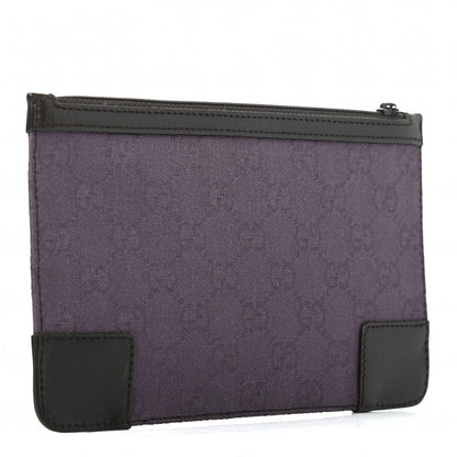 Gucci Monogram Zip Pouch Purple 3 of 7