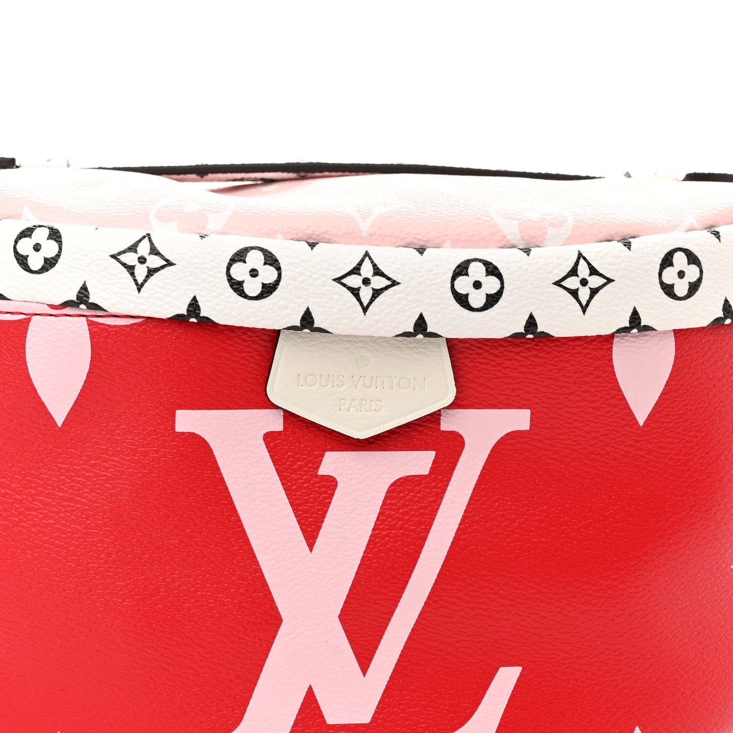 Monogram Giant Bumbag Rouge