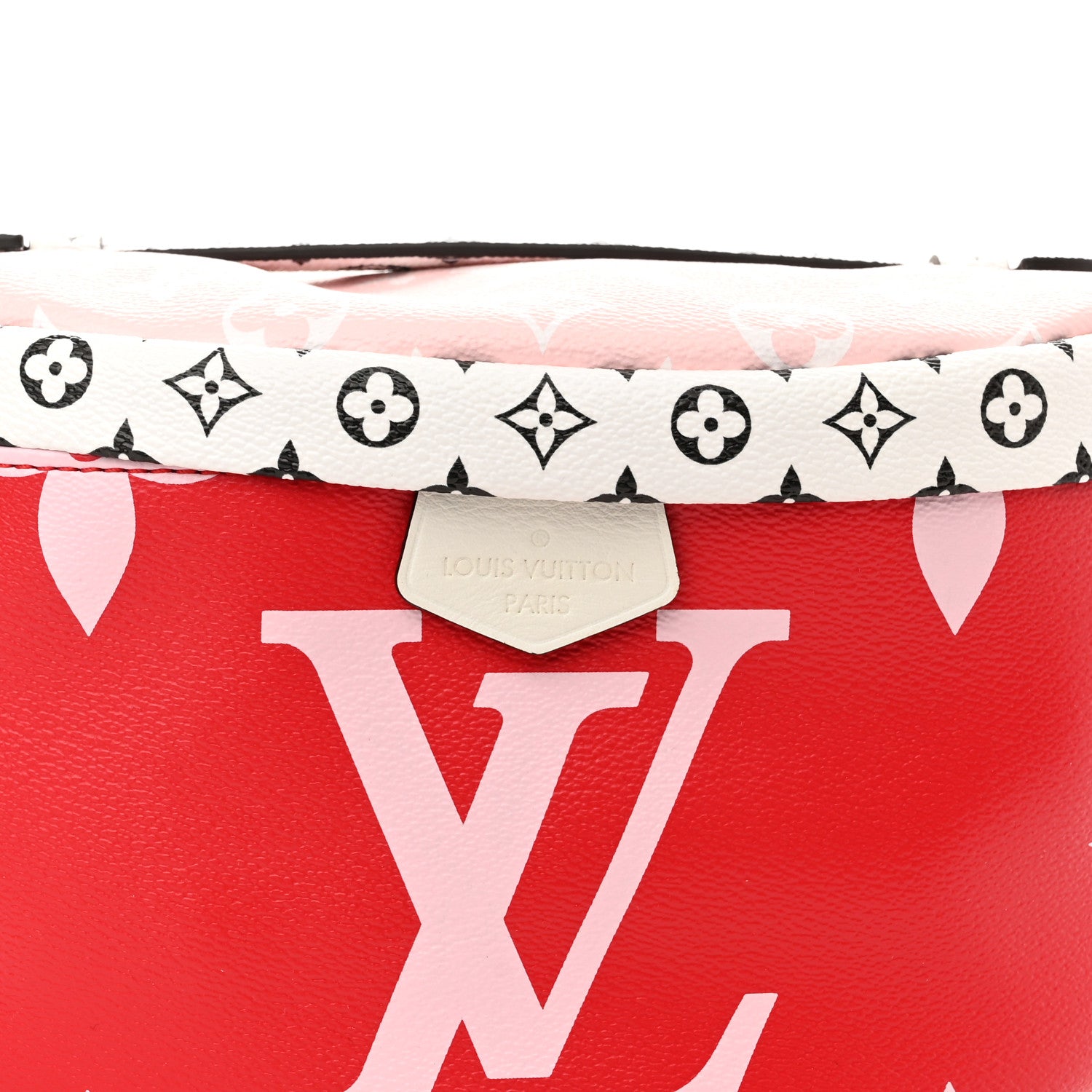 Louis Vuitton Monogram Giant Bumbag Rouge 7 of 9