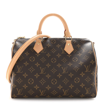 Louis Vuitton Monogram Speedy Soft Crafty 30 1 of 10