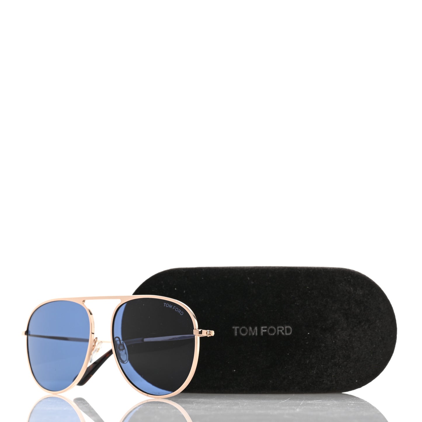 Metal Keith Aviator Sunglasses TF599 Silver