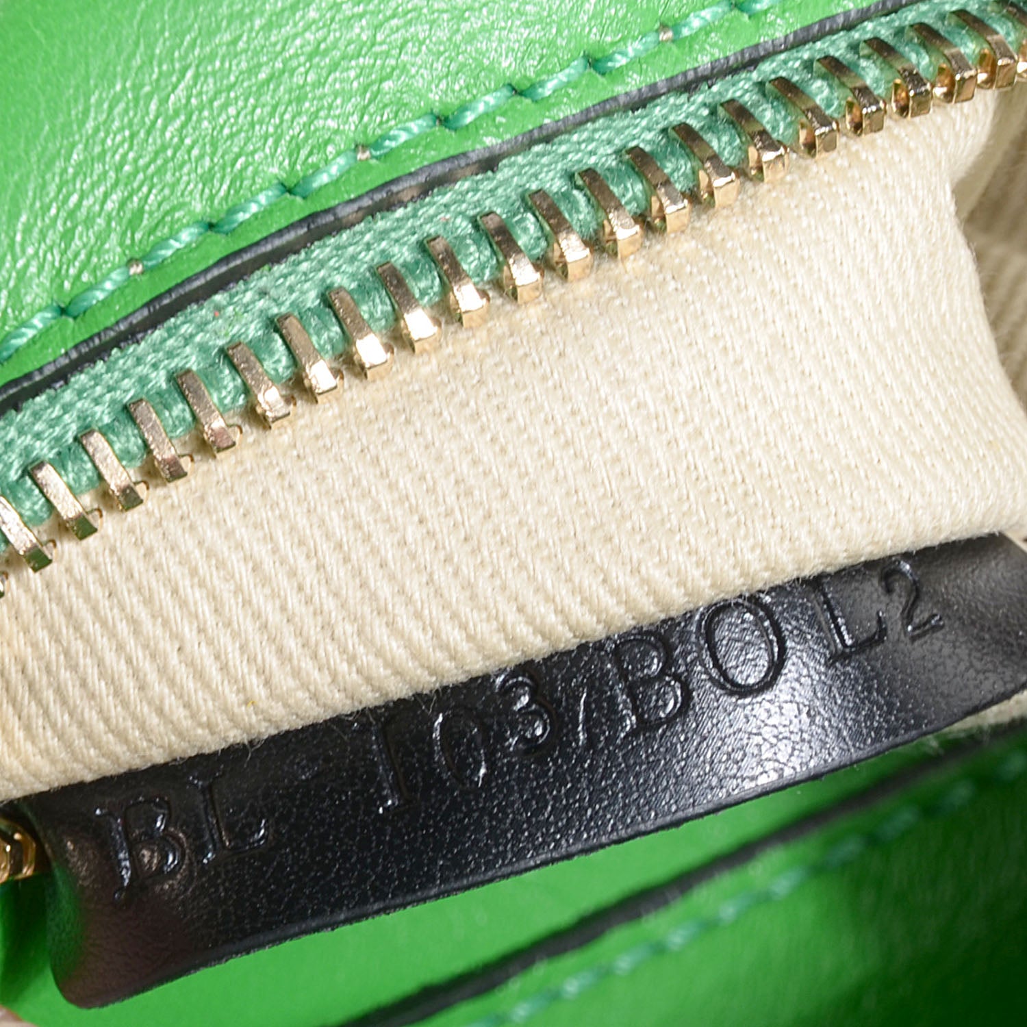 Valentino Garavani Vitello Small Rockstud Tote Green 8 of 16