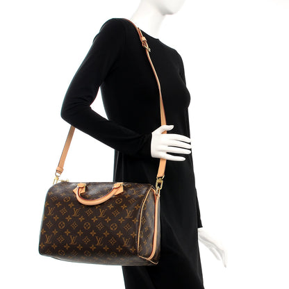 Louis Vuitton Monogram Speedy Bandouliere 30 3 of 14