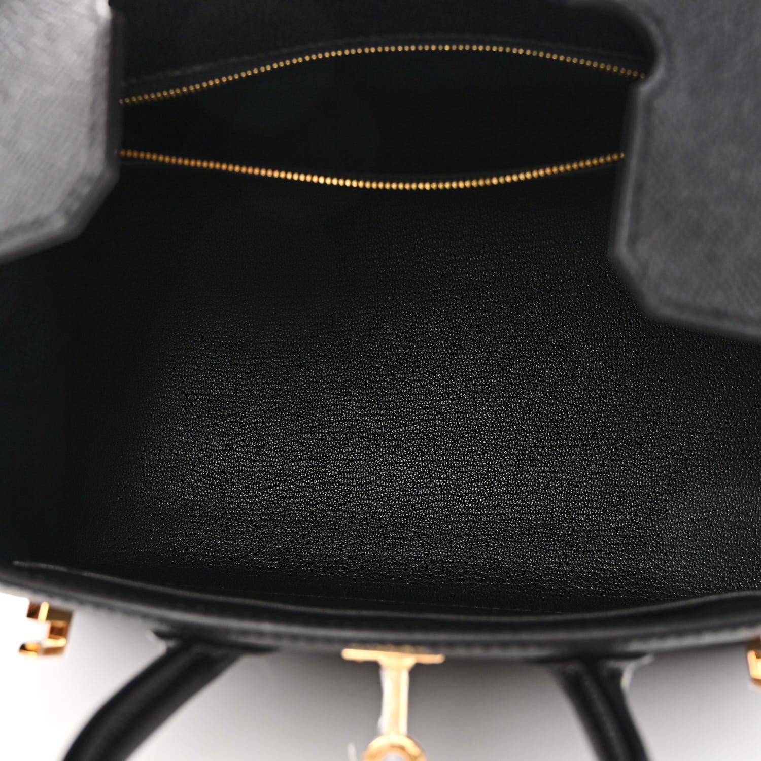 Hermes Epsom Birkin Sellier 25 Black 5 of 10
