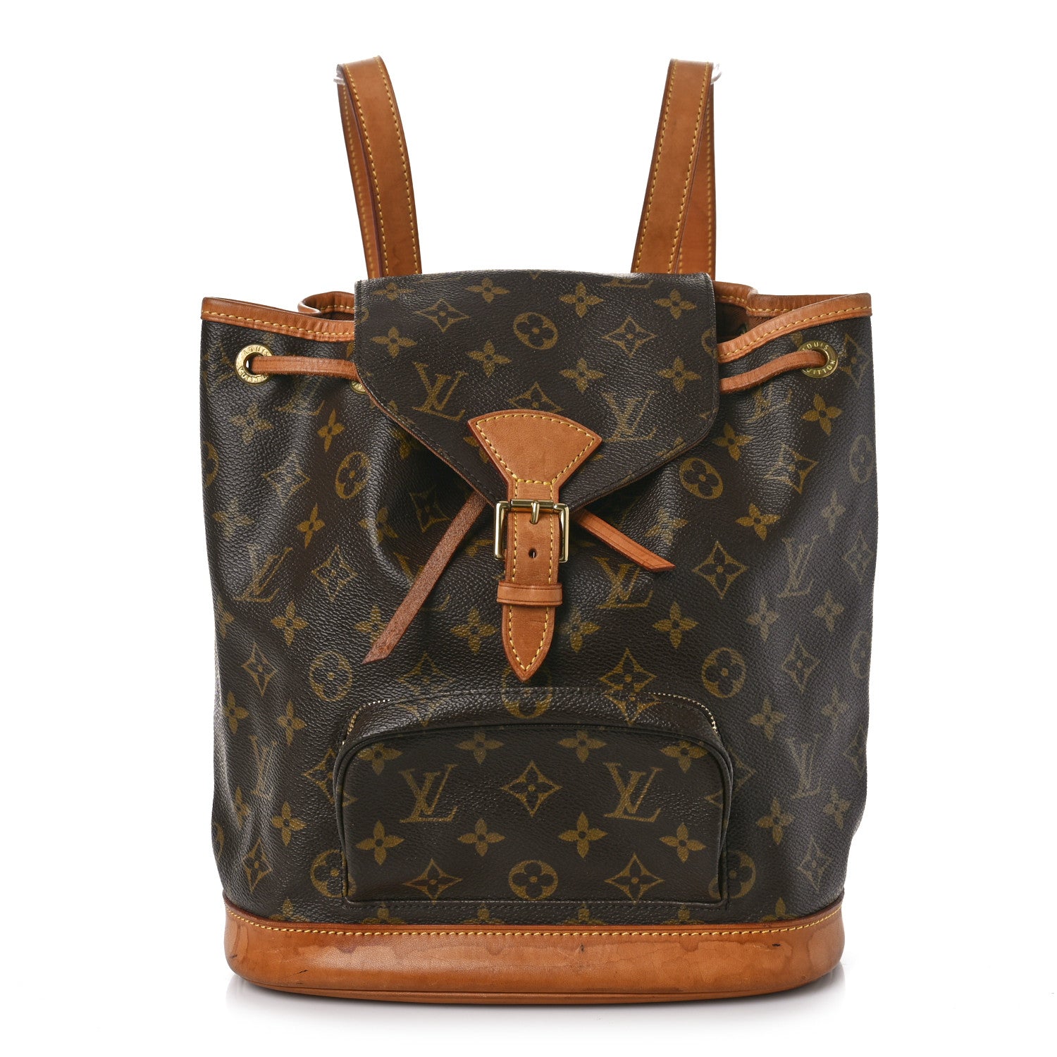 Louis Vuitton Monogram Montsouris MM Backpack 1 of 16
