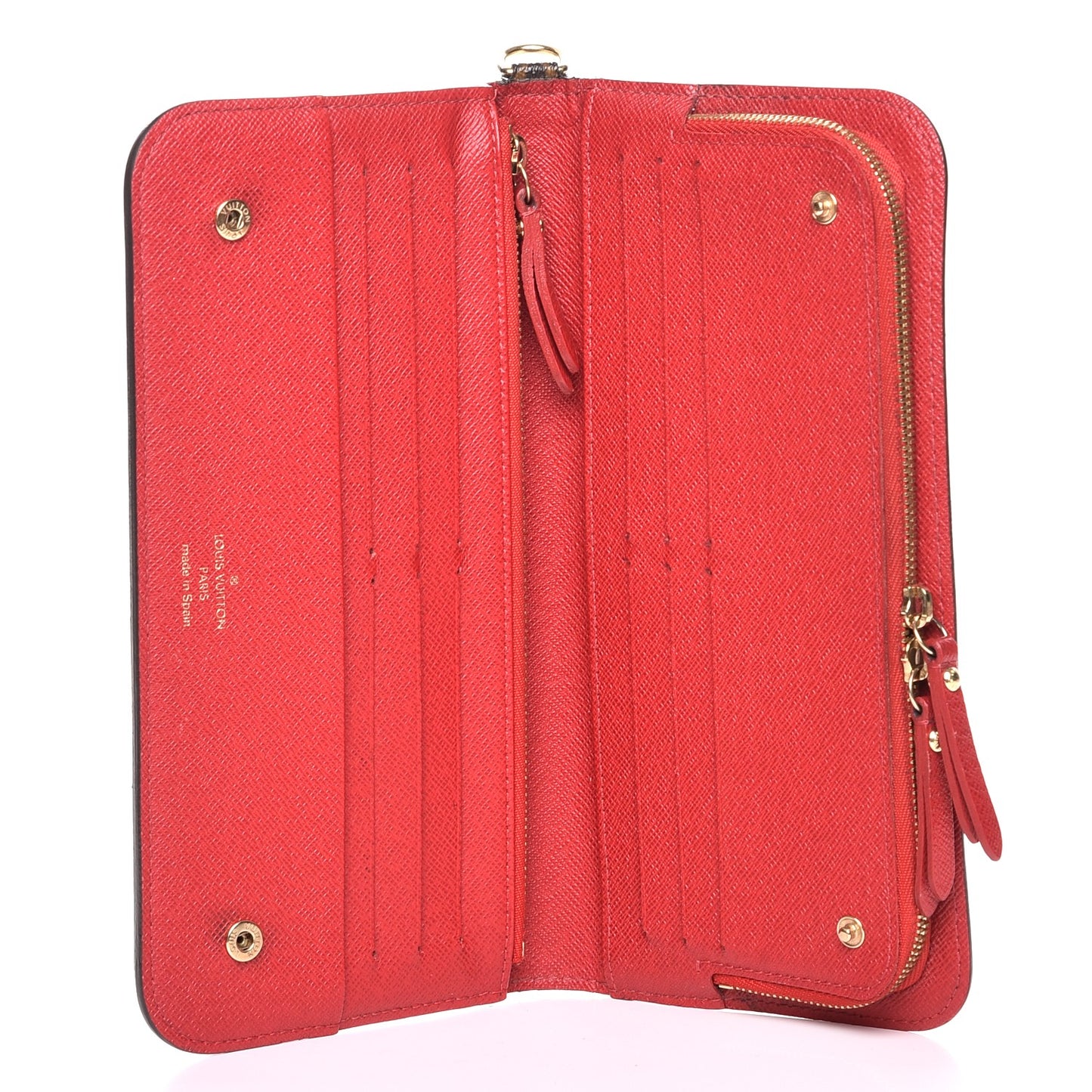 Monogram Insolite Wallet Red