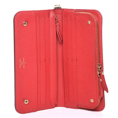 Louis Vuitton Monogram Insolite Wallet Red 5 of 7
