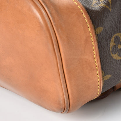 Louis Vuitton Monogram Montsouris MM Backpack 12 of 17