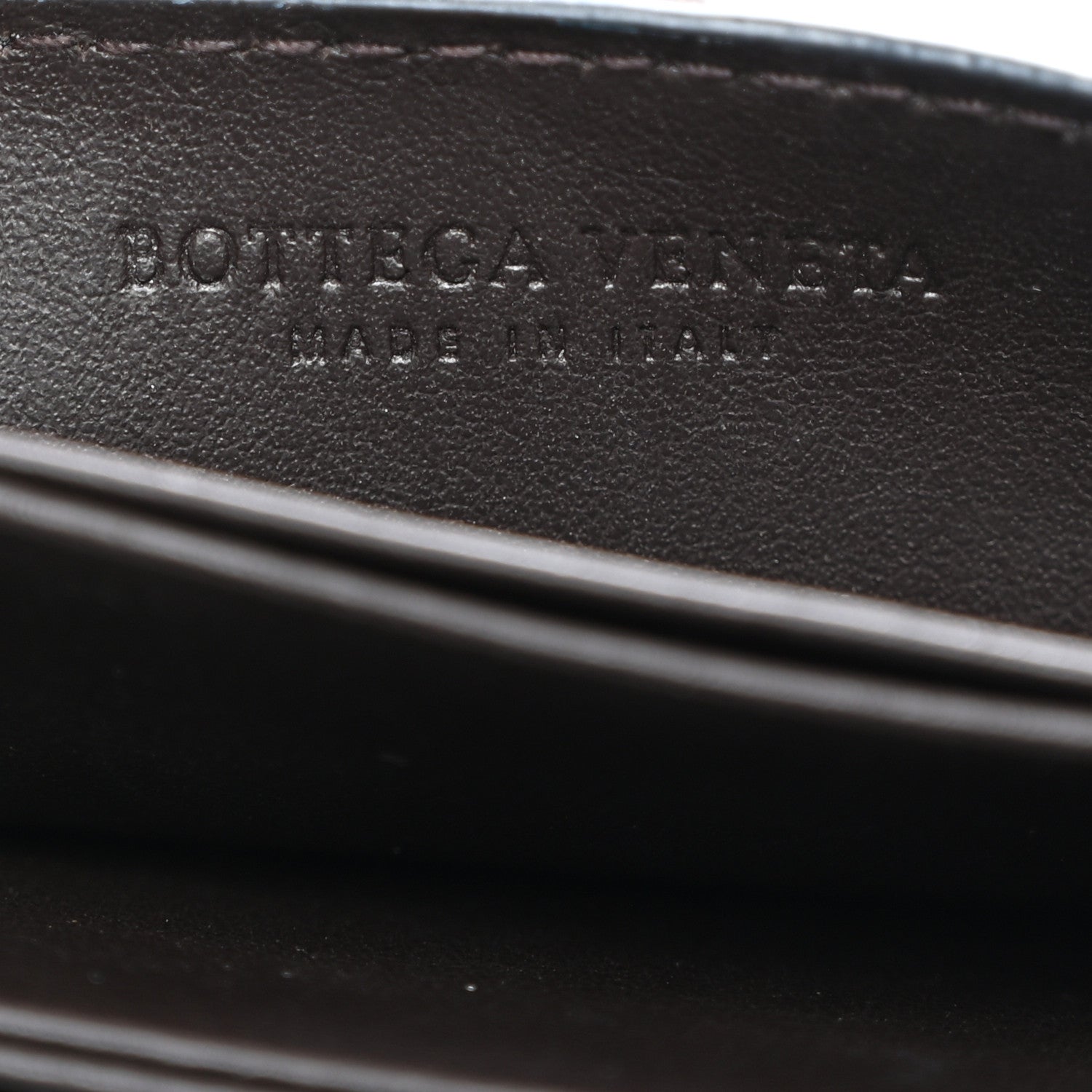 Bottega Veneta Nappa Intrecciato Accordion Card Holder Deep Blue Fondant 6 of 7