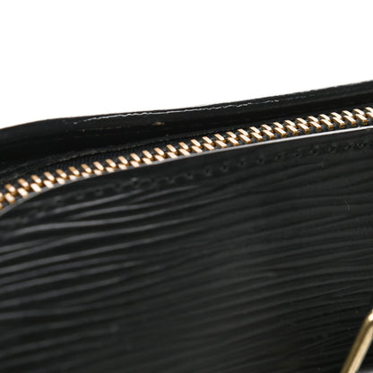 Louis Vuitton Epi Soufflot Black 16 of 20