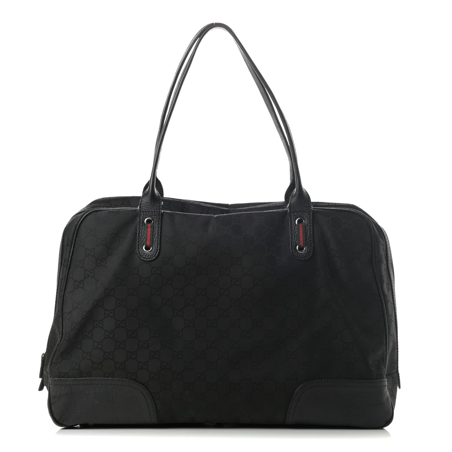 Monogram Large Princy Duffle Bag Black
