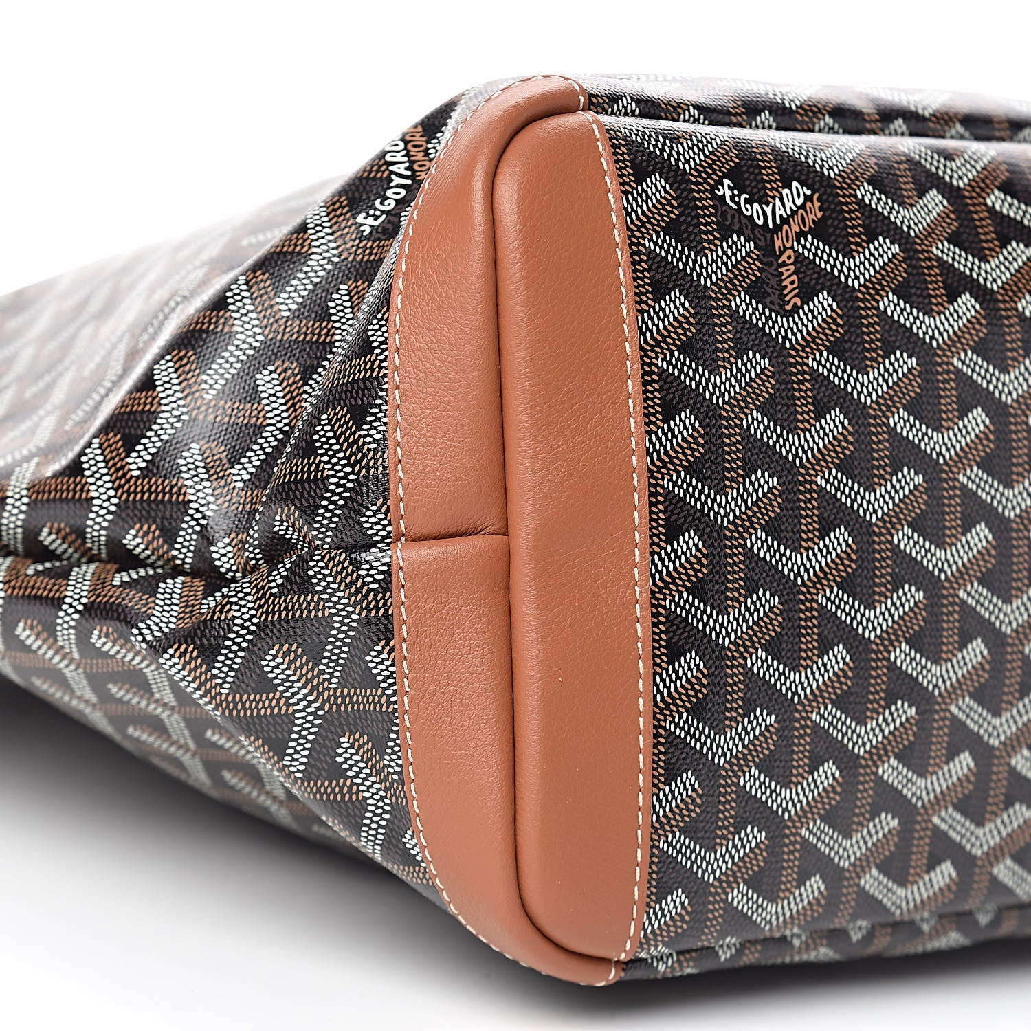 Goyard Goyardine Artois MM Black Gold 8 of 11