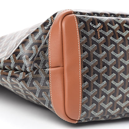Goyard Goyardine Artois MM Black Gold 8 of 11