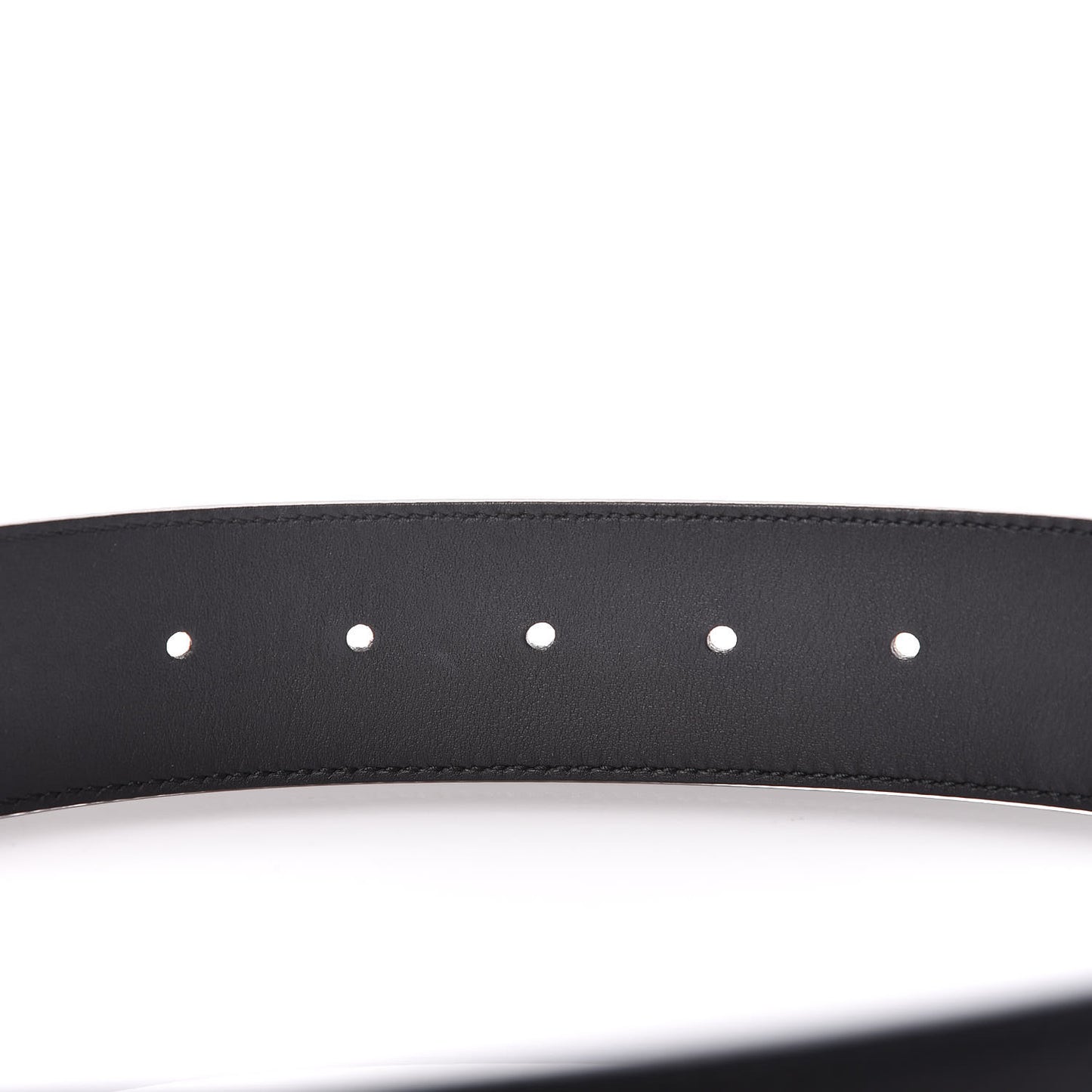 Textured Calfskin Double G 40mm Belt 90 36 Black