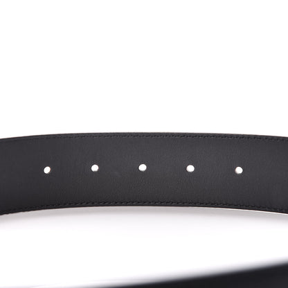 Gucci Textured Calfskin Double G 40mm Belt 90 36 Black 6 of 7