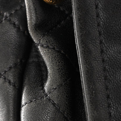 Saint Laurent Lambskin Quilted Monogram Mini Nolita Black 11 of 16