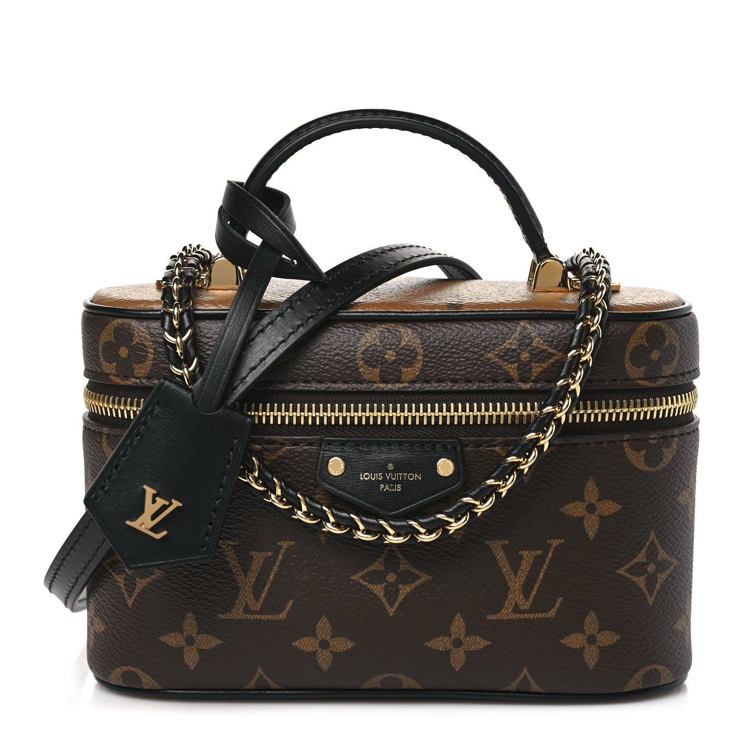 Louis Vuitton Reverse Monogram Vanity Chain Pouch 1 of 9