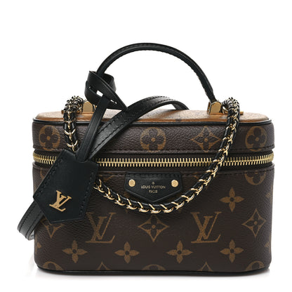 Louis Vuitton Reverse Monogram Vanity Chain Pouch 1 of 9