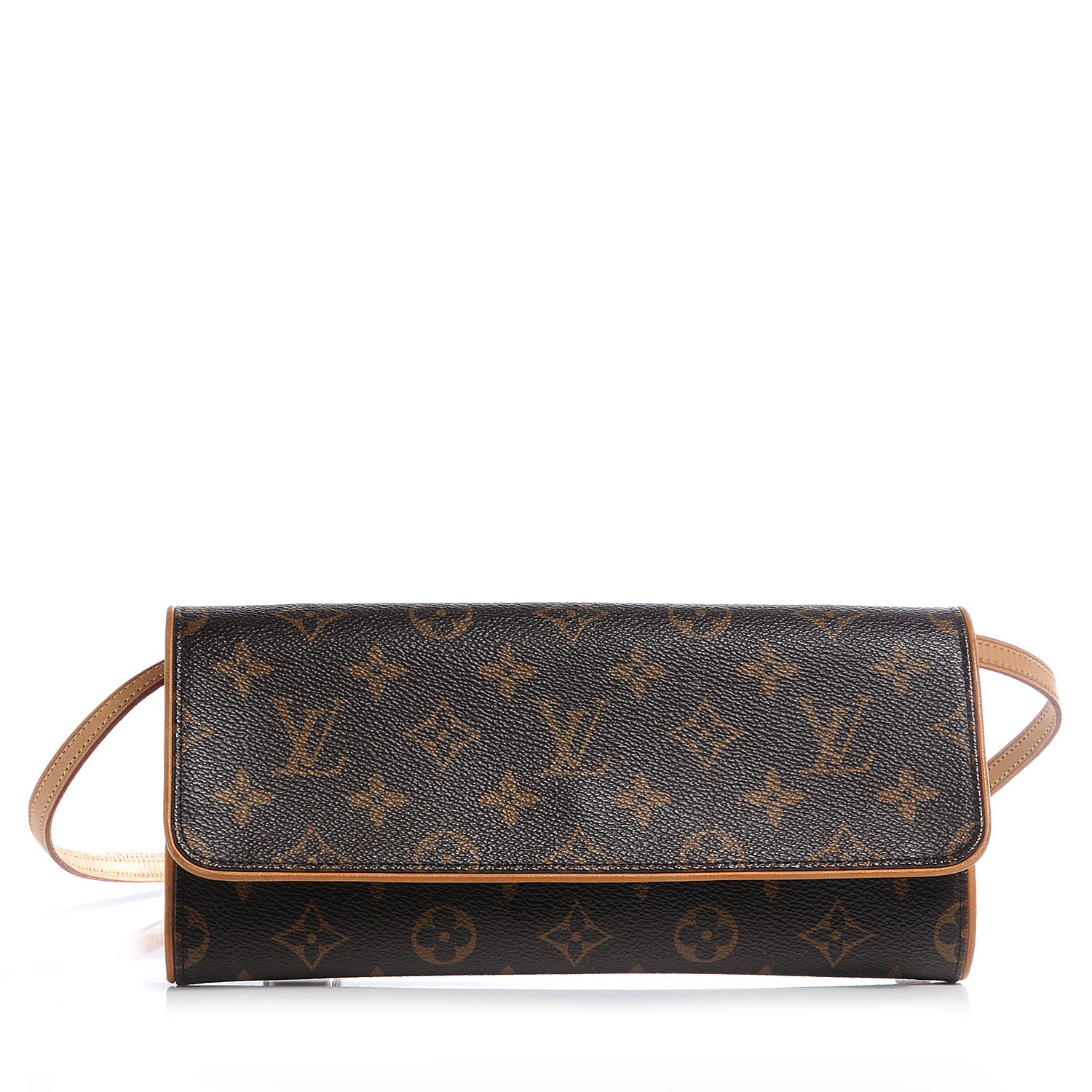 Louis Vuitton Monogram Pochette Twin GM 1 of 7