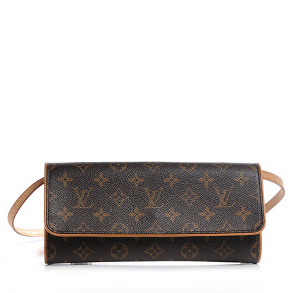 Louis Vuitton Monogram Pochette Twin GM 1 of 7