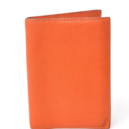 Hermes Chevre Mysore Grand Modele Agenda Cover Orange 10 of 11