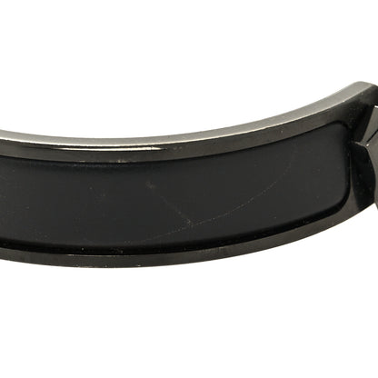 Hermes Matte Enamel Narrow Clic Clac HH Bracelet T5 So Black 6 of 6