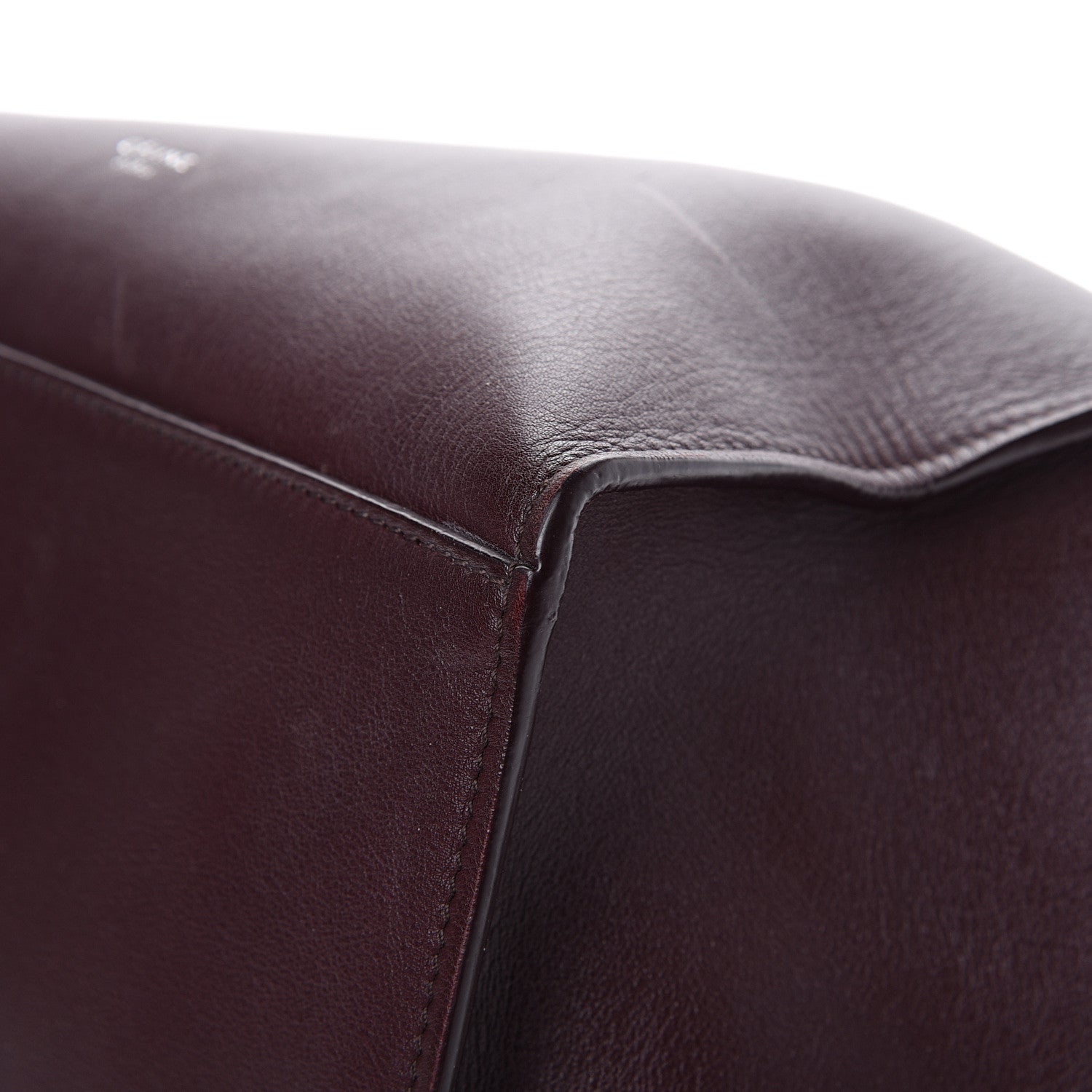 Celine Supple Calfskin Small Big Bag Wine 10 of 14