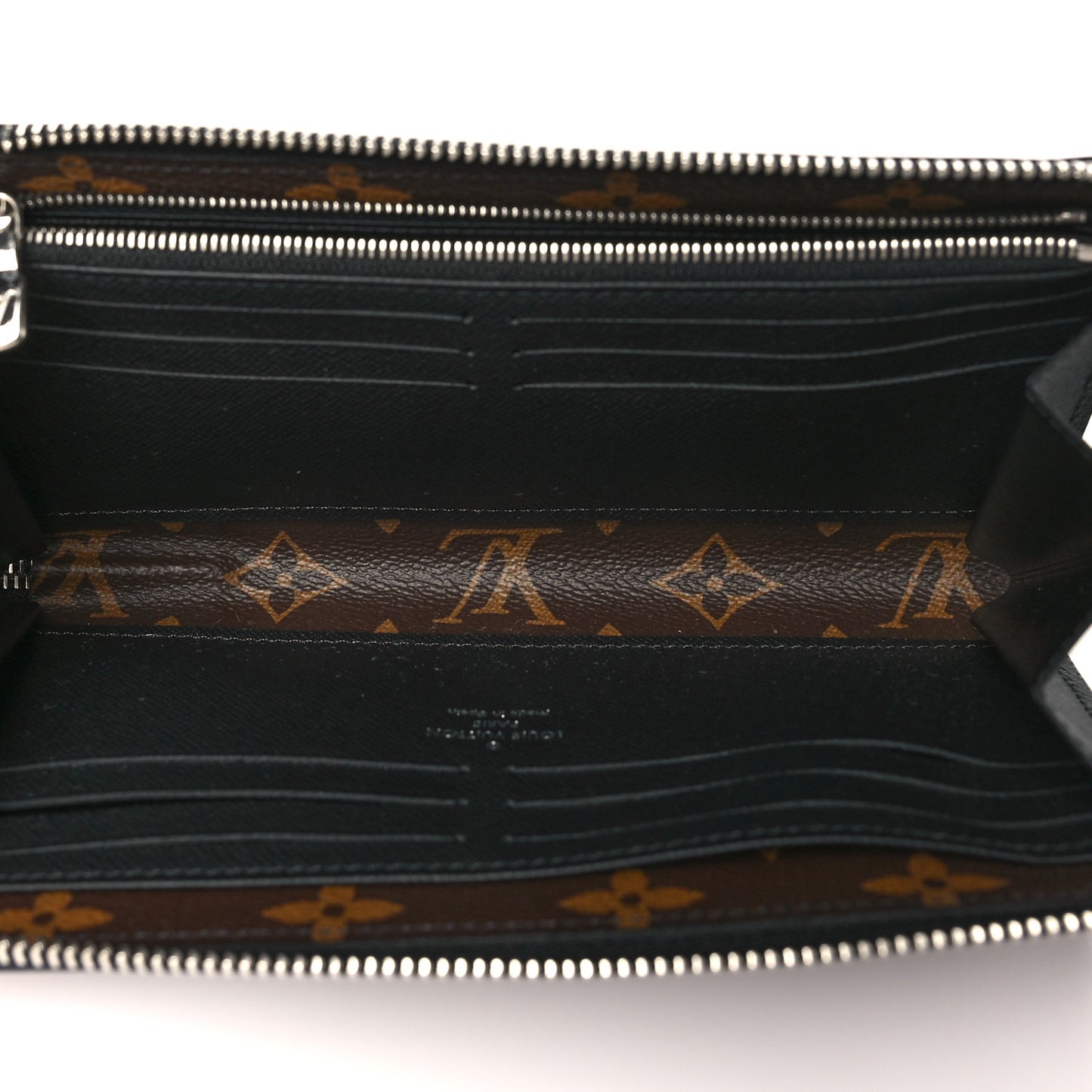 Monogram Dragonne Zippy Wallet