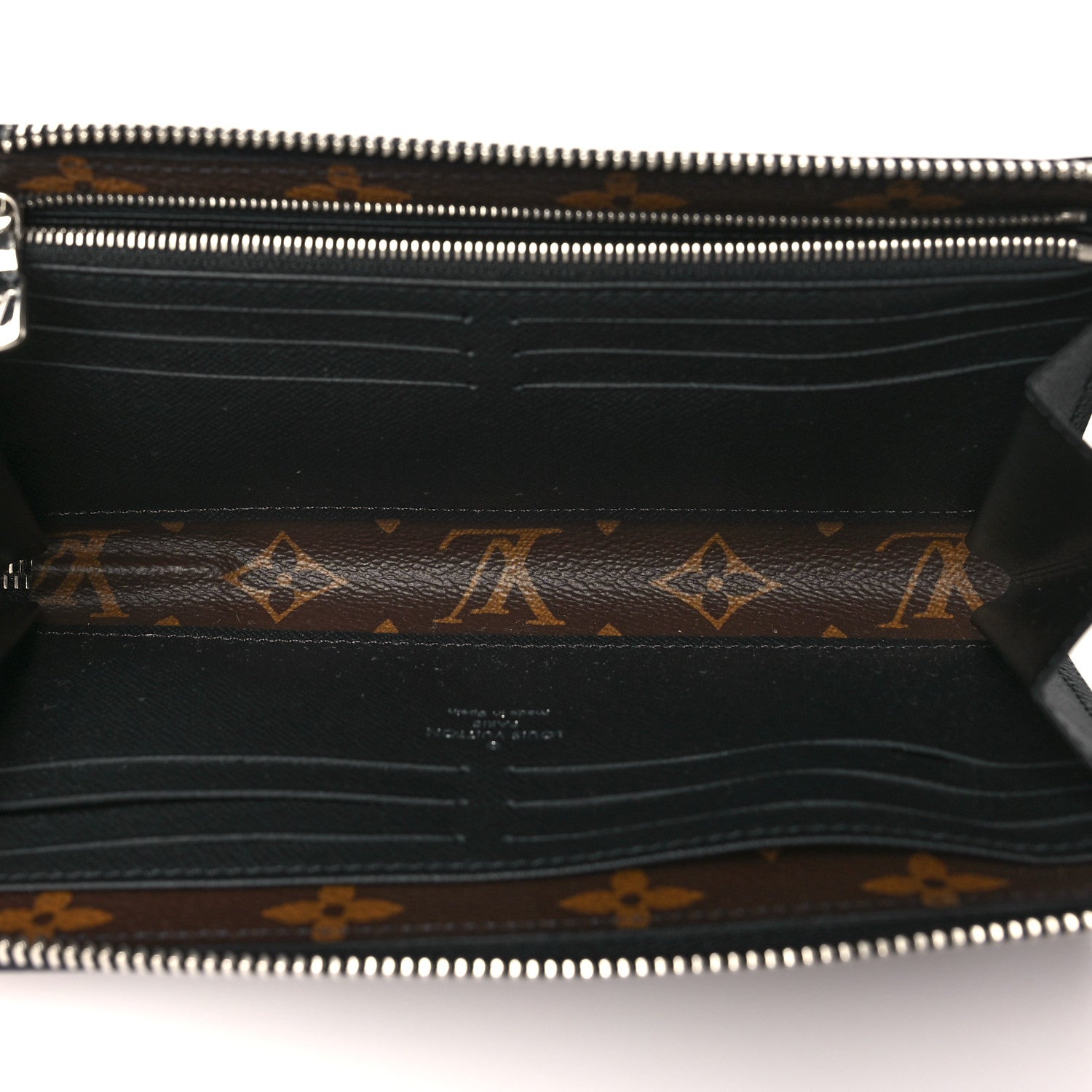 Louis Vuitton Monogram Dragonne Zippy Wallet 5 of 8