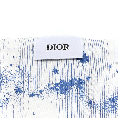 Christian Dior Silk ABCDior Tarot C Mitzah Scarf Blue 4 of 5