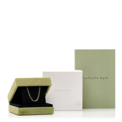 Van Cleef & Arpels 18K Yellow Gold Trace Chain Necklace 70cm 5 of 5