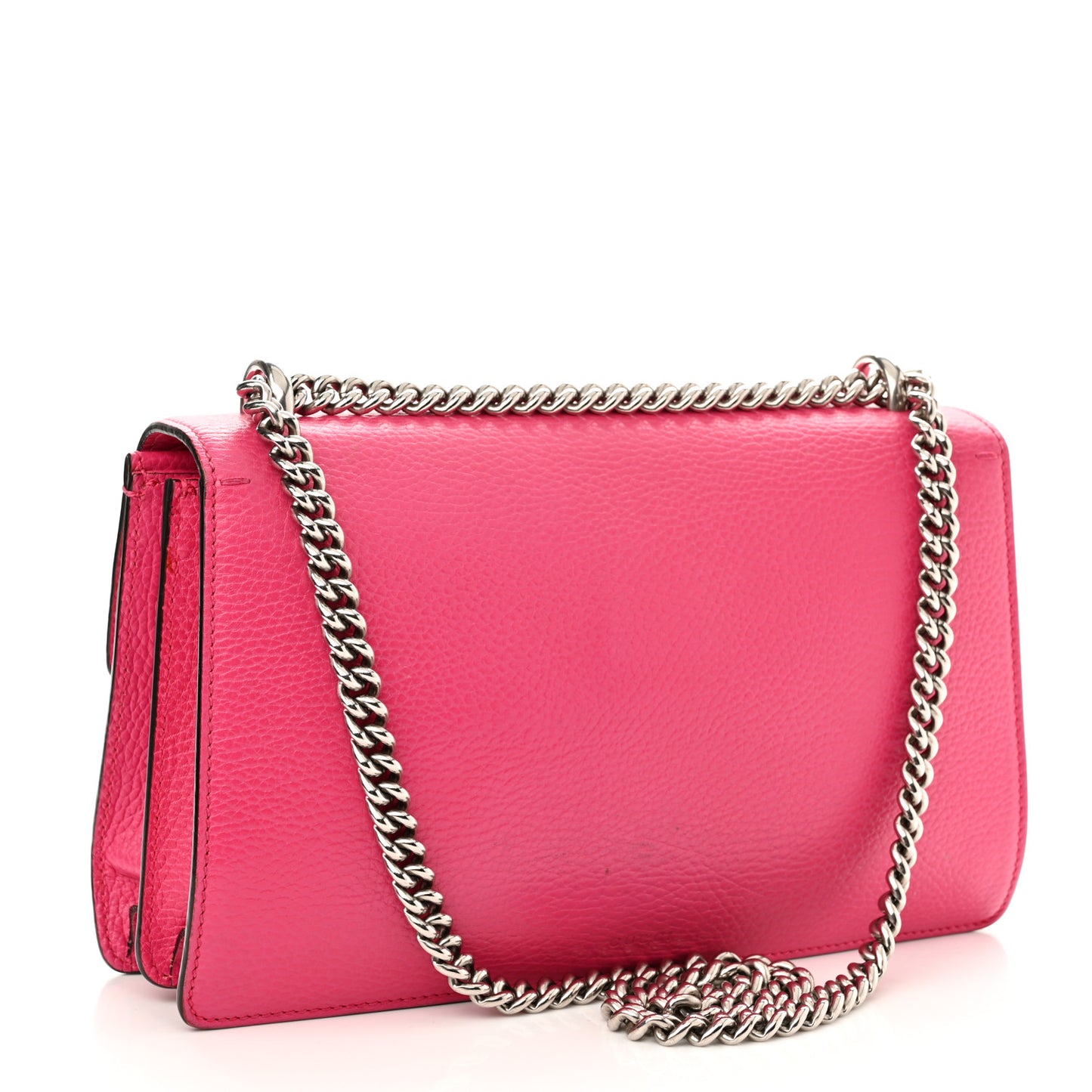 Dollar Calfskin Small Dionysus Shoulder Bag Box Pink