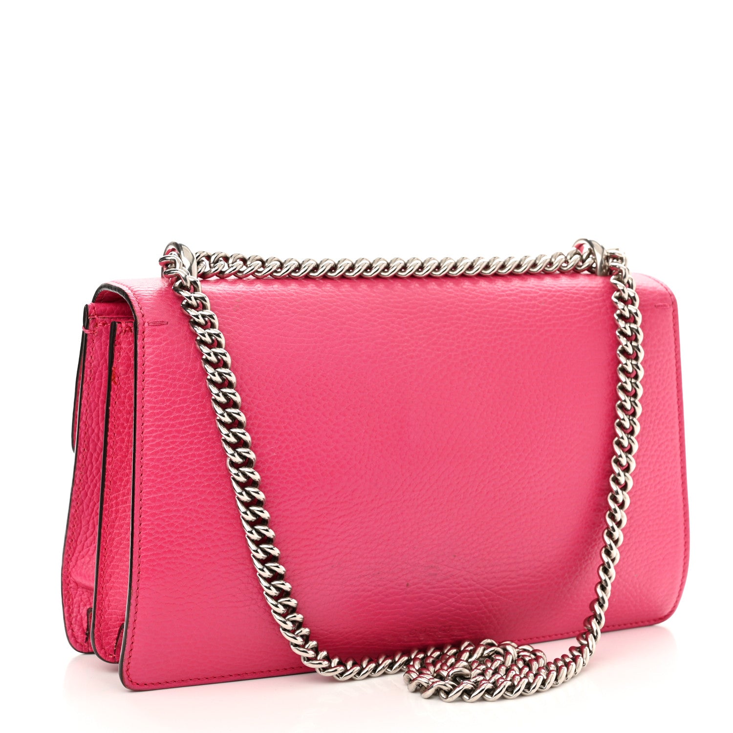 Gucci Dollar Calfskin Small Dionysus Shoulder Bag Box Pink 3 of 15