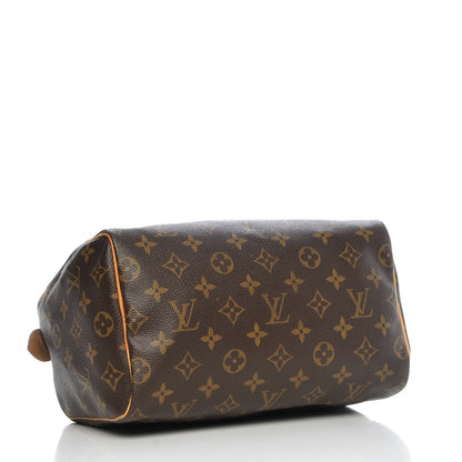 Louis Vuitton Monogram Speedy 25 4 of 14
