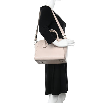 Givenchy Sugar Goatskin Small Antigona Nude Pink 2 of 17