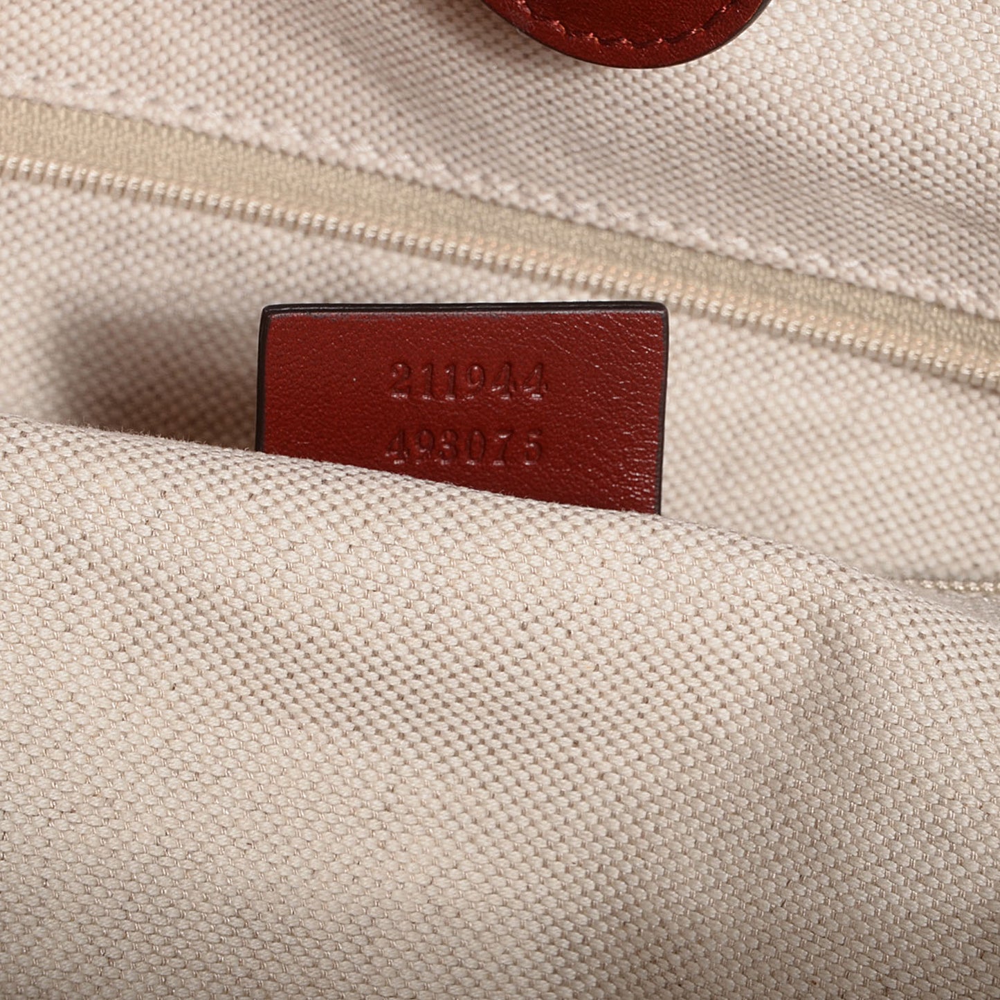 Guccissima Medium Sukey Tote Raspberry Candy