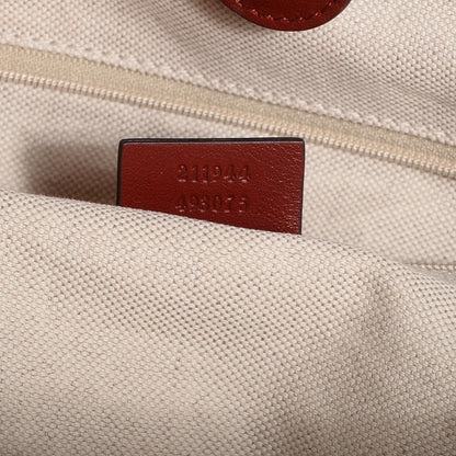 Gucci Guccissima Medium Sukey Tote Raspberry Candy 7 of 7
