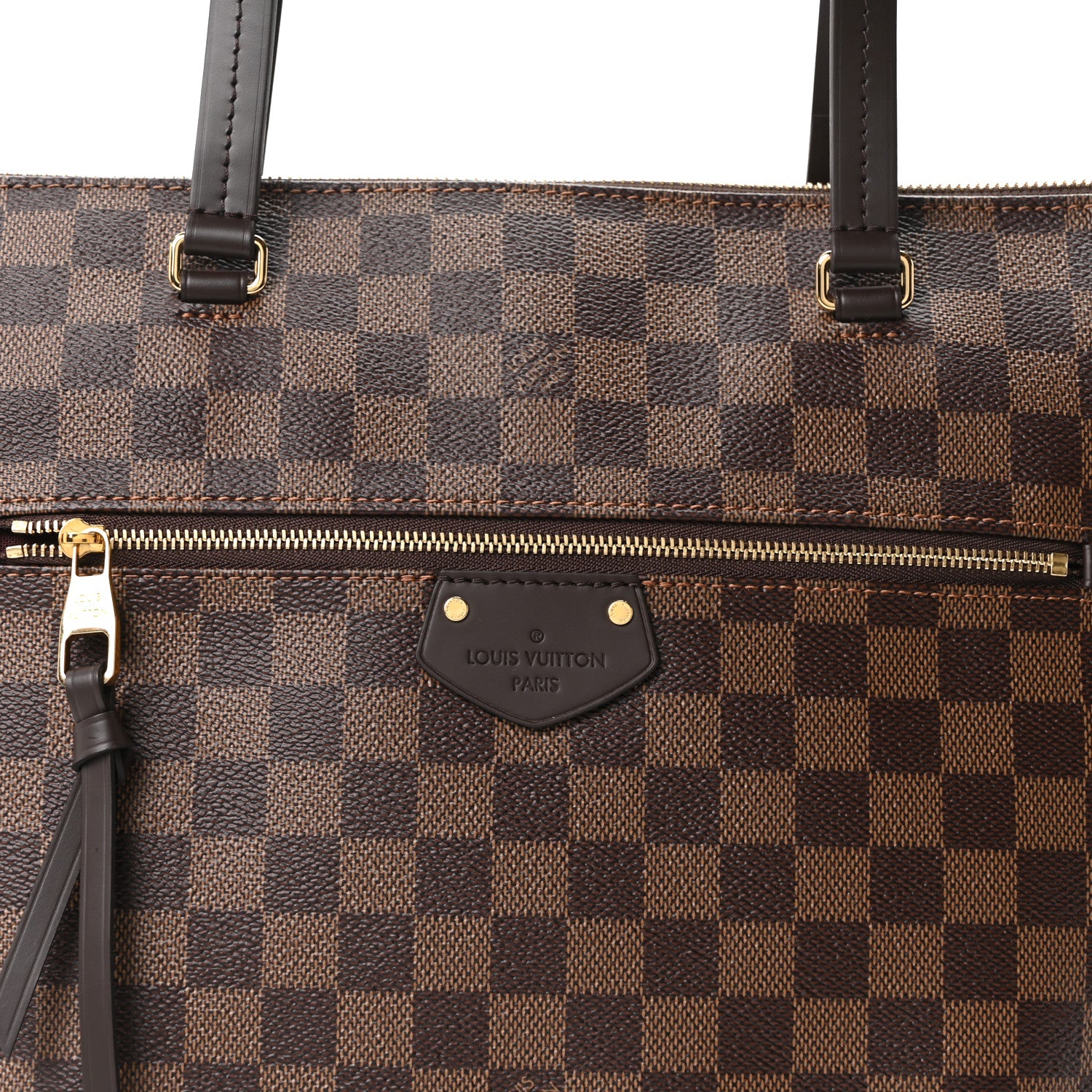 Louis Vuitton Damier Ebene Iena MM 7 of 9