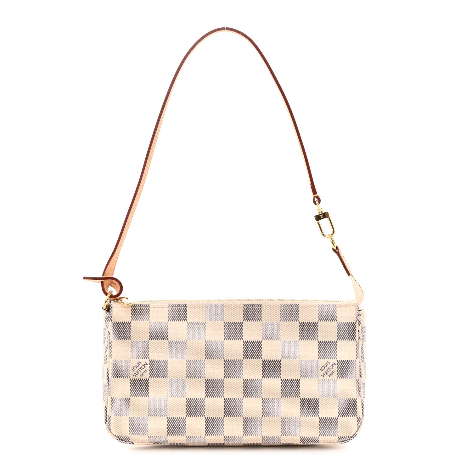 Louis Vuitton Damier Azur Pochette Accessories NM 1 of 10