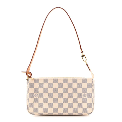 Louis Vuitton Damier Azur Pochette Accessories NM 1 of 10
