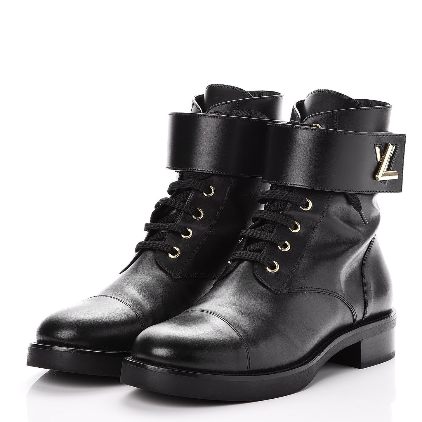 Calfskin Wonderland Ranger Boots 41 Black