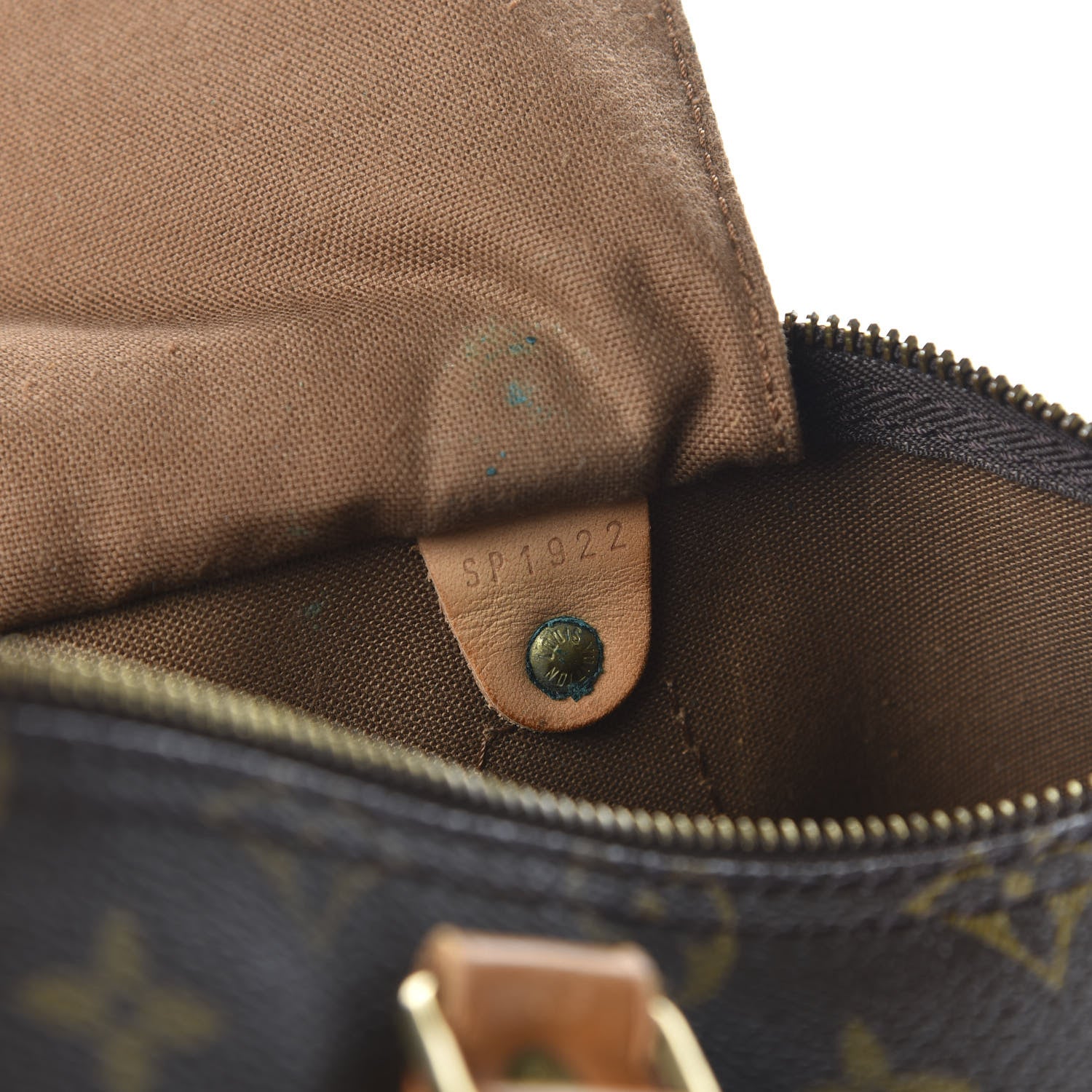 Louis Vuitton Monogram Speedy 35 9 of 11