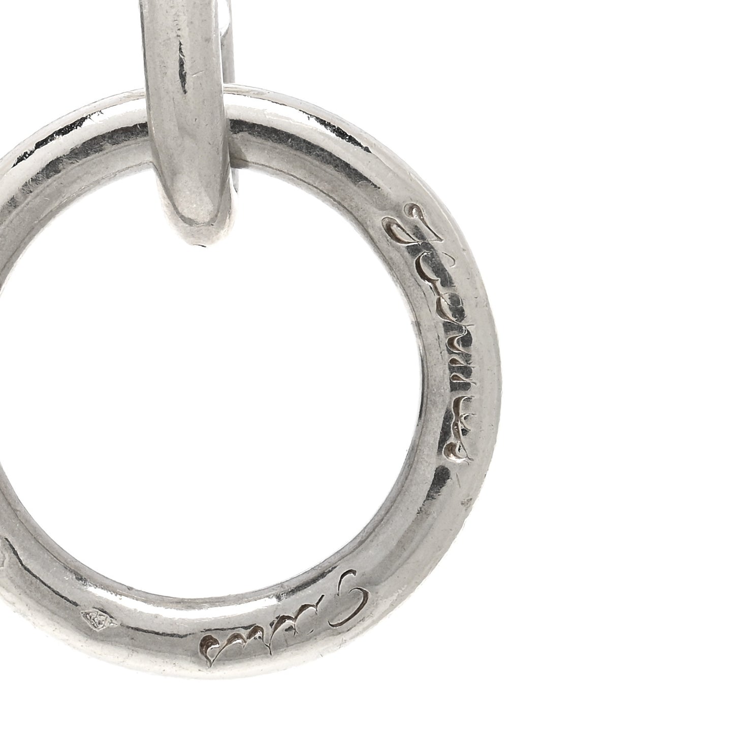 Sterling Silver GM Chaine d'Ancre Bracelet