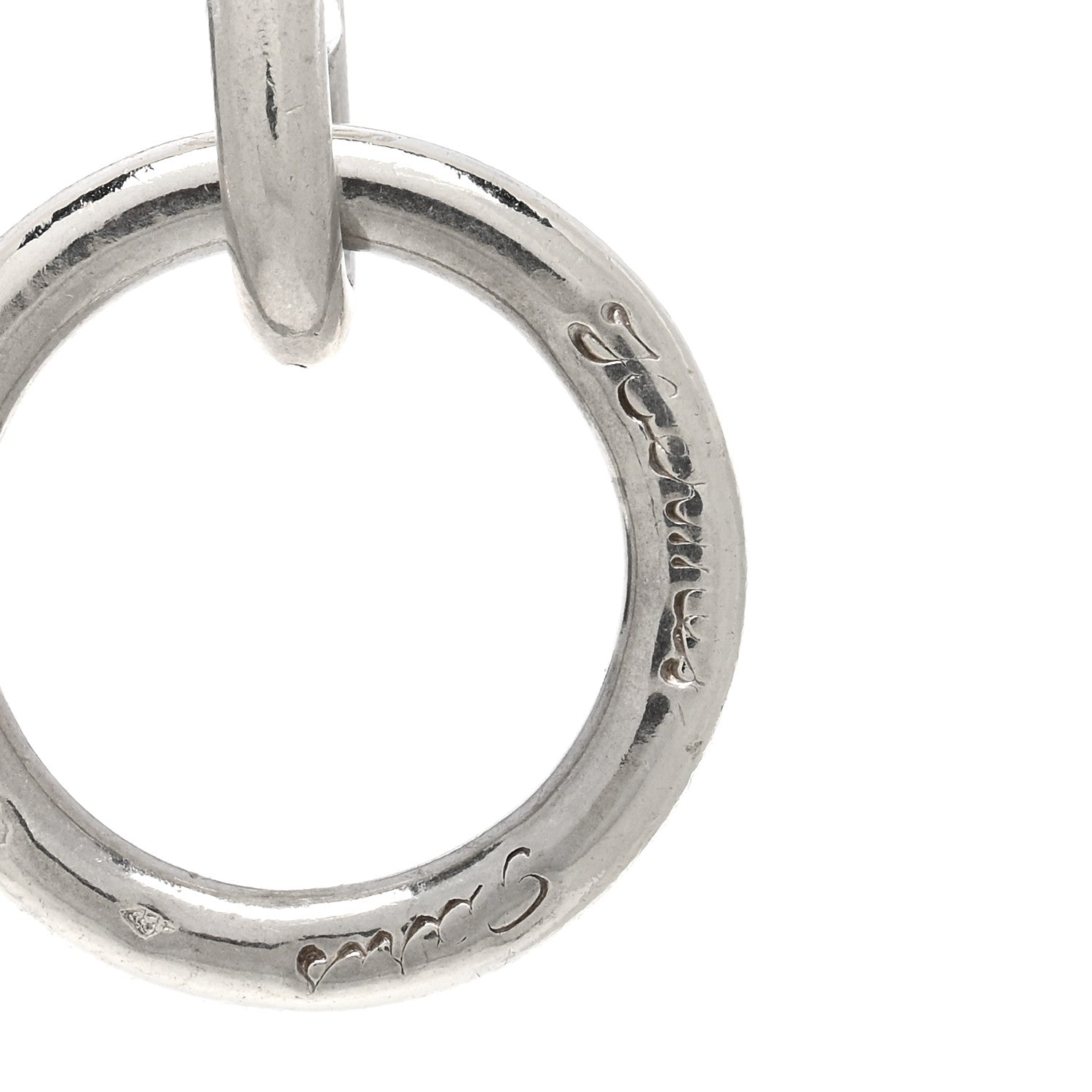 Hermes Sterling Silver GM Chaine d'Ancre Bracelet 3 of 3