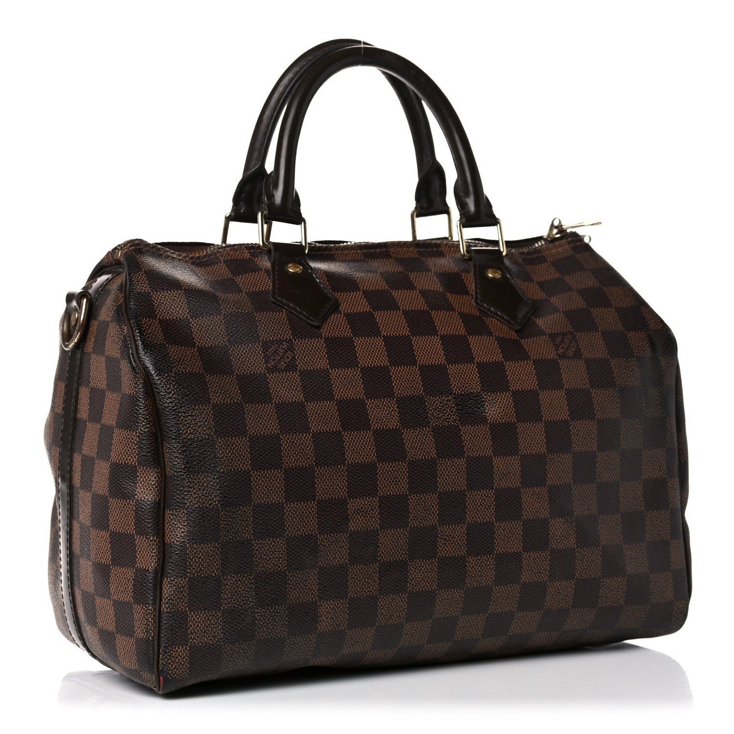 Louis Vuitton Damier Ebene Speedy Bandouliere 30 2 of 21