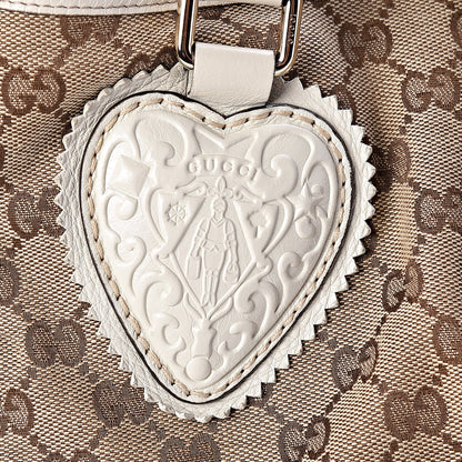 Gucci Monogram Large Tribeca Tote Off White 8 of 10
